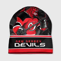 Шапка New Jersey Devils, цвет: 3D-принт
