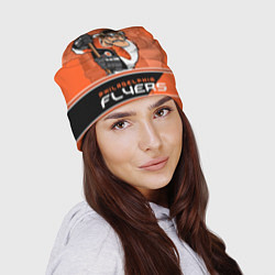 Шапка Philadelphia Flyers, цвет: 3D-принт — фото 2