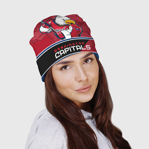 Шапка Washington Capitals / 3D-принт – фото 2