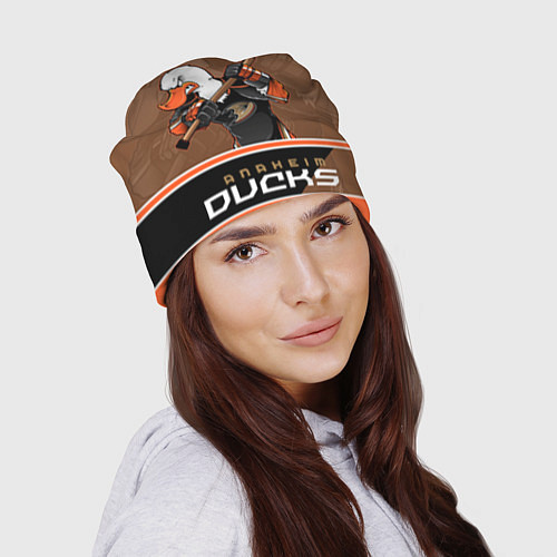 Шапка Anaheim Ducks / 3D-принт – фото 2