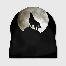 Шапка Moon Wolf, цвет: 3D-принт