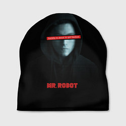 Шапка Mr Robot