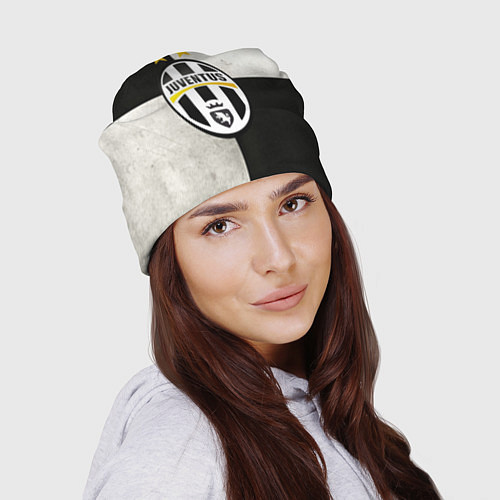 Шапка Juventus FC / 3D-принт – фото 2