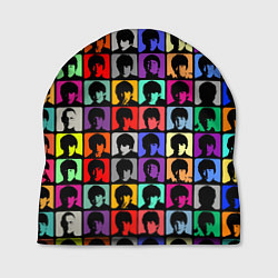 Шапка The Beatles: pop-art