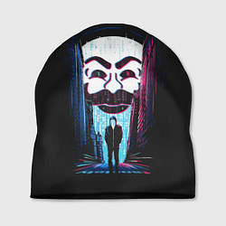 Шапка Mr Robot: Anonymous, цвет: 3D-принт