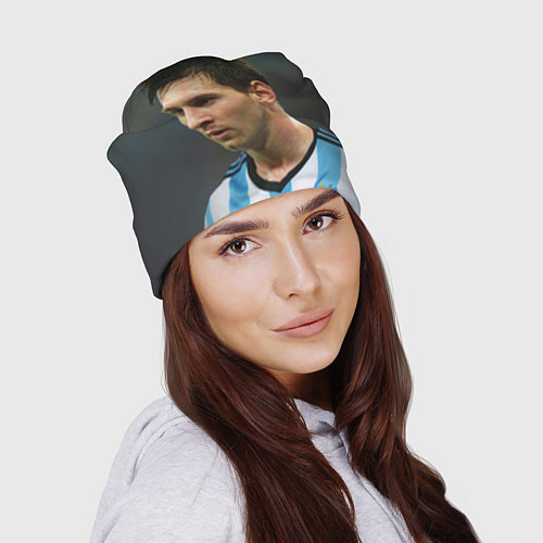 Шапка Leo Messi / 3D-принт – фото 2