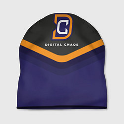 Шапка Digital Chaos Uniform, цвет: 3D-принт