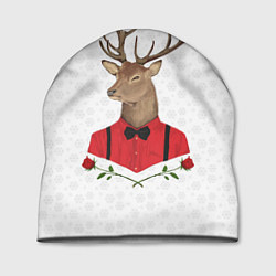 Шапка Christmas Deer, цвет: 3D-принт