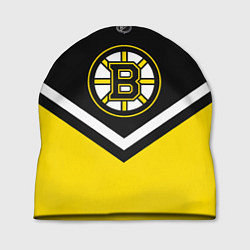 Шапка NHL: Boston Bruins цвета 3D-принт — фото 1