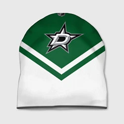 Шапка NHL: Dallas Stars, цвет: 3D-принт