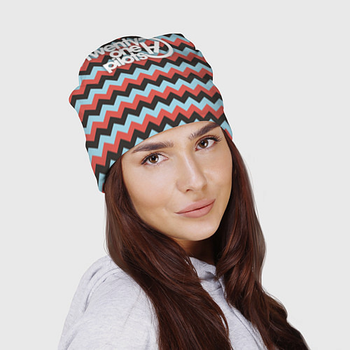 Шапка 21 pilots / 3D-принт – фото 2