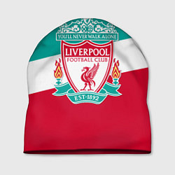 Шапка Liverpool: You'll never walk alone цвета 3D-принт — фото 1
