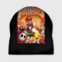 Шапка Mario Doom, цвет: 3D-принт
