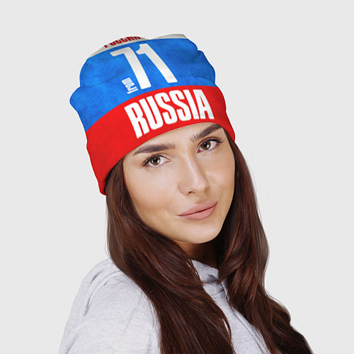 Шапка Russia: from 71 / 3D-принт – фото 2