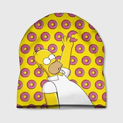 Шапка Пончики Гомера Симпсона, цвет: 3D-принт