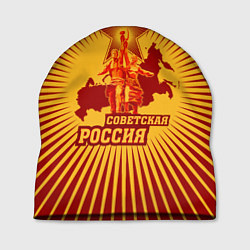 Шапка Советская Россия, цвет: 3D-принт