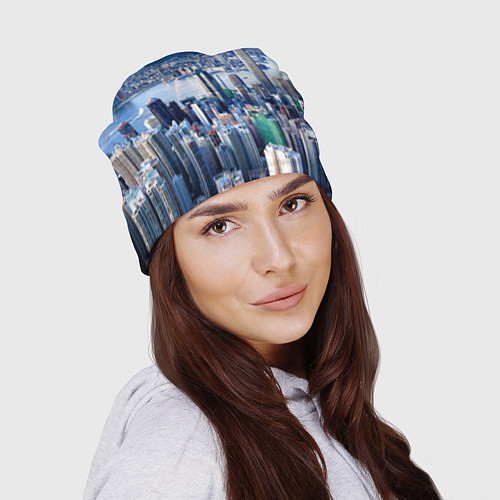 Шапка Гонконг - Китай / 3D-принт – фото 2