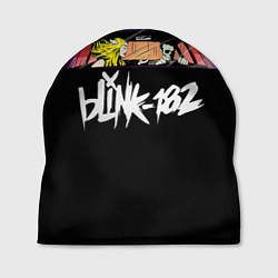 Шапка Blink-182, цвет: 3D-принт