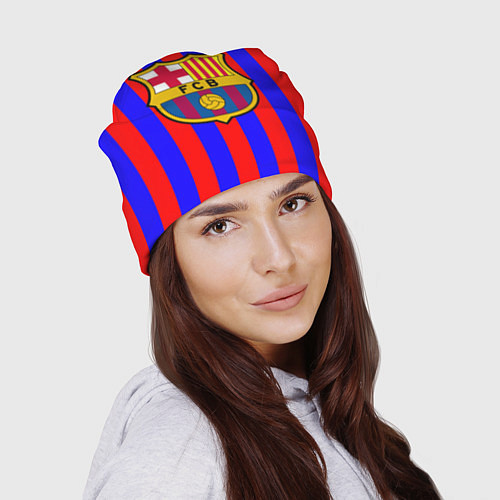 Шапка Barca FCB Club / 3D-принт – фото 2