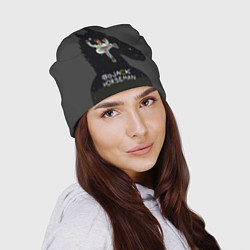 Шапка Bojack Horseman, цвет: 3D-принт — фото 2