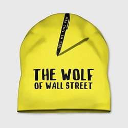 Шапка The Wolf of Wall Street, цвет: 3D-принт