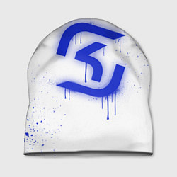 Шапка SK Gaming: White collection, цвет: 3D-принт