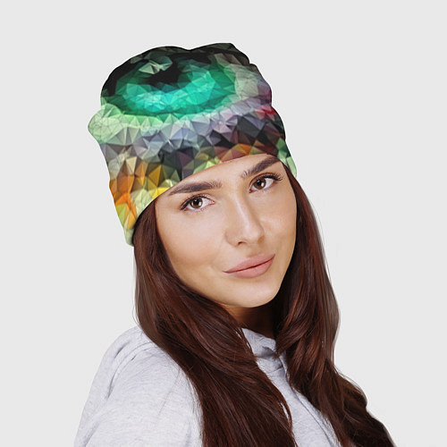 Шапка Eyes swag / 3D-принт – фото 2