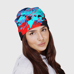 Шапка Краски лета, цвет: 3D-принт — фото 2