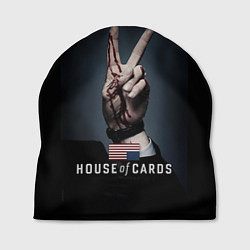 Шапка House of Cards: Peace, цвет: 3D-принт