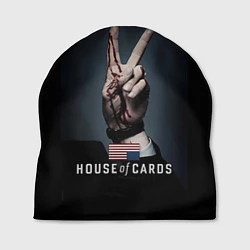 Шапка House of Cards: Peace, цвет: 3D-принт