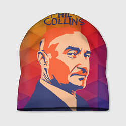 Шапка Phil Collins, цвет: 3D-принт