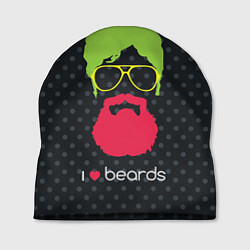 Шапка I like beards