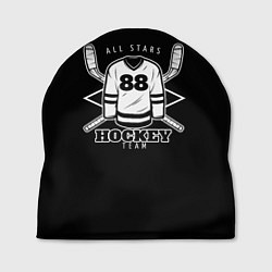 Шапка Hockey Team, цвет: 3D-принт