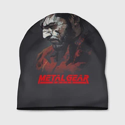 Шапка Metal Gear Solid