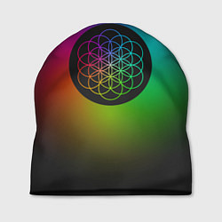 Шапка Coldplay Colour, цвет: 3D-принт