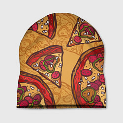 Шапка Пицца, цвет: 3D-принт