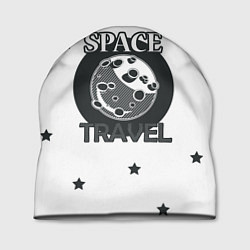 Шапка Space travel, цвет: 3D-принт