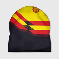 Шапка Man United FC: Yellow style