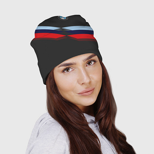 Шапка Бмв Bmw Black / 3D-принт – фото 2