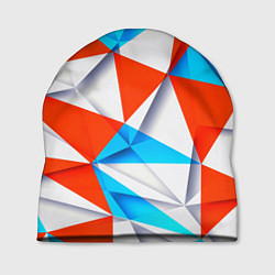 Шапка Треугольники, цвет: 3D-принт