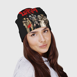 Шапка LORDI, цвет: 3D-принт — фото 2