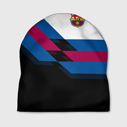 Шапка Barcelona FC: Black style