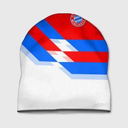 Шапка Bayern FC: White style, цвет: 3D-принт