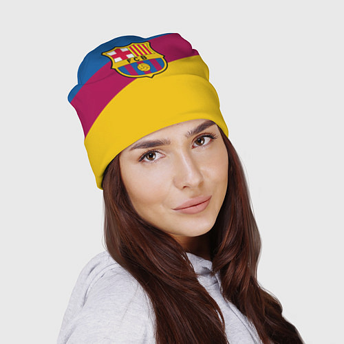 Шапка FC Barcelona 2018 Colors / 3D-принт – фото 2