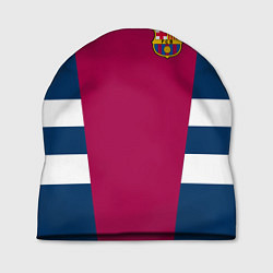 Шапка Barcelona FC: Vintage 2018, цвет: 3D-принт