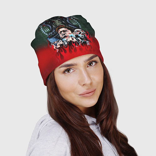 Шапка Jigsaw: The Fear / 3D-принт – фото 2
