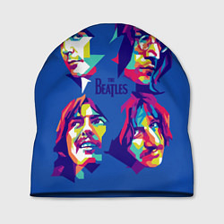 Шапка The Beatles: Faces