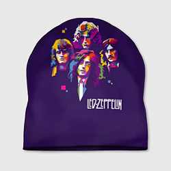 Шапка Led Zeppelin: Violet Art