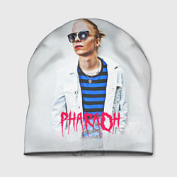 Шапка Pharaoh: White side, цвет: 3D-принт