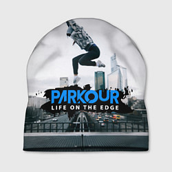 Шапка Parkour: Life on the edge, цвет: 3D-принт